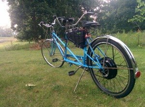 1973 Schwinn Tandem Ebike
