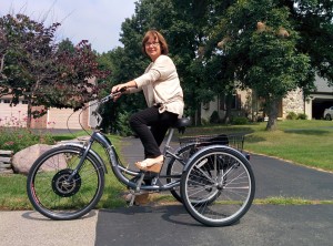 New Schwinn Trike Converted to electric