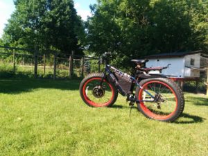 Mongoose Dolomite Ebike Conversion